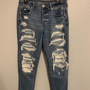 American Eagle Tomgirl Jeans